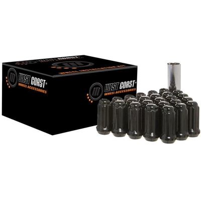 WEST COAST WHEEL ACCESSORIES - W5596STB - Wheel Lug Nut pa1