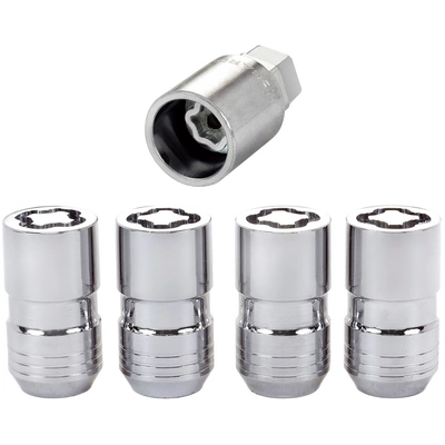 Wheel Lug Nut Lock Or Kit (Pack of 4) by MCGARD - 24215 pa2