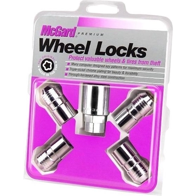 Wheel Lug Nut Lock Or Kit (Pack of 4) by MCGARD - 24215 pa4