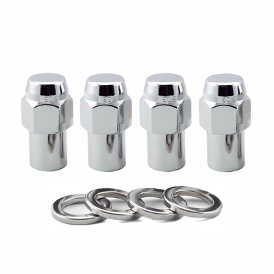 MCGARD - 61002 - Chrome Shank Seat Regular Lug Nuts pa2