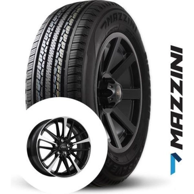 MAZZINI ALL season tire mounted on alloy wheel (225/65R17) pa1