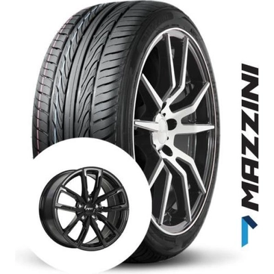 MAZZINI ALL season tire mounted on alloy wheel (225/40R18) pa1