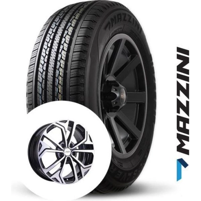 MAZZINI ALL season tire mounted on alloy wheel (225/65R17) pa1