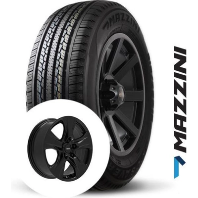 MAZZINI ALL season tire mounted on alloy wheel (225/65R17) pa1