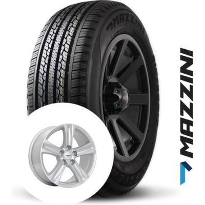 MAZZINI ALL season tire mounted on alloy wheel (225/65R17) pa1