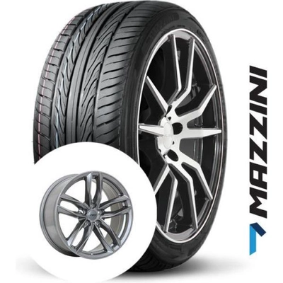 MAZZINI ALL season tire mounted on alloy wheel (215/45R17) pa1