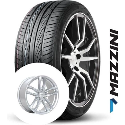 MAZZINI ALL season tire mounted on alloy wheel (225/45R17) pa1