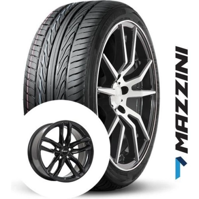 MAZZINI ALL season tire mounted on alloy wheel (215/45R17) pa1