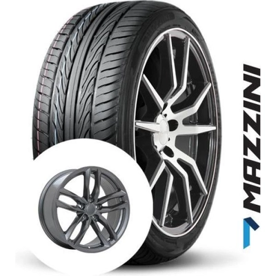 MAZZINI ALL season tire mounted on alloy wheel (225/40R18) pa1