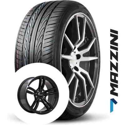 MAZZINI ALL season tire mounted on alloy wheel (215/45R17) pa1