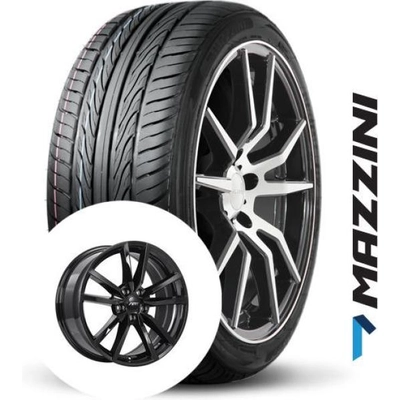 MAZZINI ALL season tire mounted on alloy wheel (225/45R18) pa1