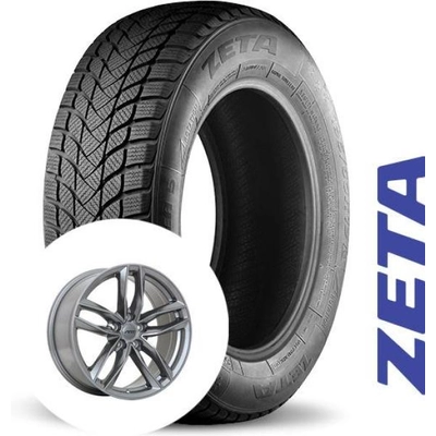 ZETA WINTER tire mounted on alloy wheel (205/50R17) pa1