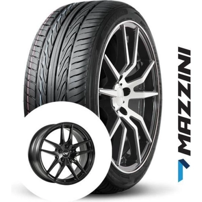 MAZZINI ALL season tire mounted on alloy wheel (225/55R17) pa1