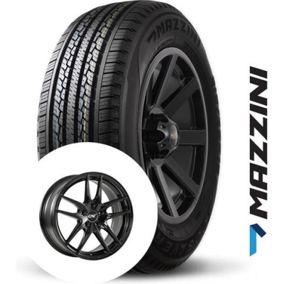 MAZZINI ALL season tire mounted on alloy wheel (225/60R17) pa1