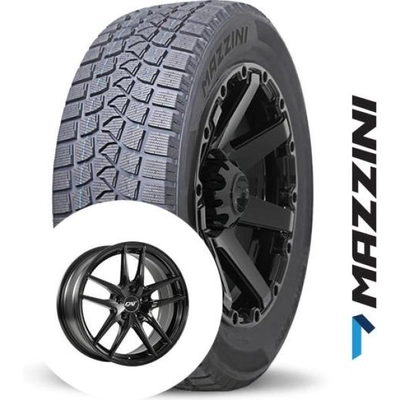 MAZZINI WINTER tire mounted on alloy wheel (225/60R17) pa1