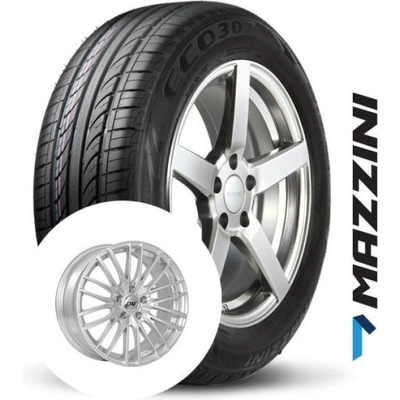 MAZZINI ALL season tire mounted on alloy wheel (205/55R16) pa1