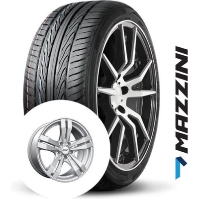 MAZZINI ALL season tire mounted on alloy wheel (225/45R17) pa1