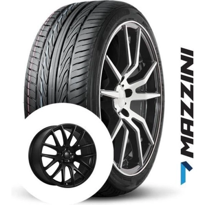 MAZZINI ALL season tire mounted on alloy wheel (225/45R17) pa1