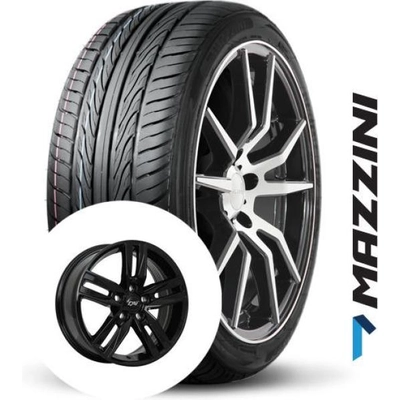 MAZZINI ALL season tire mounted on alloy wheel (225/45R17) pa1