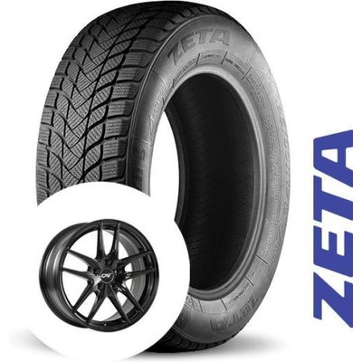 ZETA WINTER tire mounted on alloy wheel (205/55R16) pa1