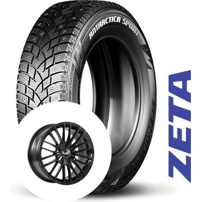 ZETA WINTER tire mounted on alloy wheel (225/60R17) pa1