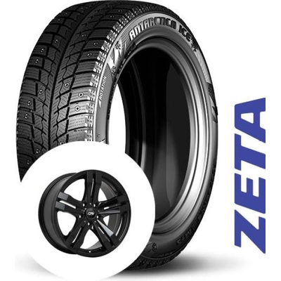 ZETA WINTER tire mounted on alloy wheel (225/50R17) pa1