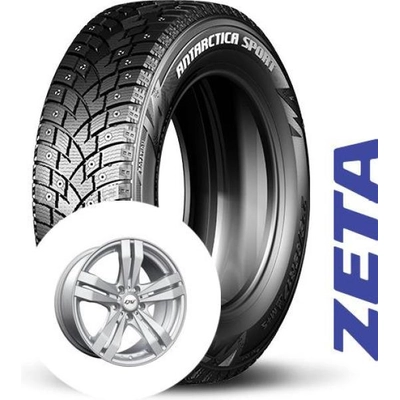 ZETA WINTER tire mounted on alloy wheel (225/65R17) pa1