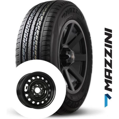 MAZZINI ALL season tire mounted on steel wheel (225/70R16) pa1