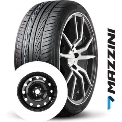 MAZZINI ALL season tire mounted on steel wheel (235/50R17) pa1