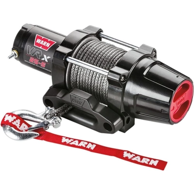 WARN INDUSTRIES - 101020 - VRX 25-S Powersports Winch pa2