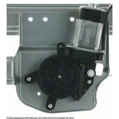 Window Reg With Motor by CARDONE INDUSTRIES - 82-40007AR pa4