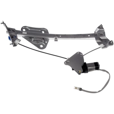 Window Reg With Motor by DORMAN (OE SOLUTIONS) - 741-145 pa4