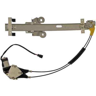 Window Reg With Motor by DORMAN (OE SOLUTIONS) - 741-626 pa6