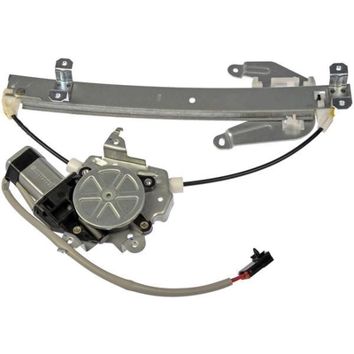 Window Reg With Motor by DORMAN (OE SOLUTIONS) - 741-778 pa1