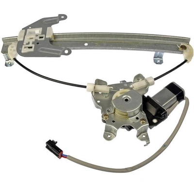 Window Reg With Motor by DORMAN (OE SOLUTIONS) - 741-778 pa3