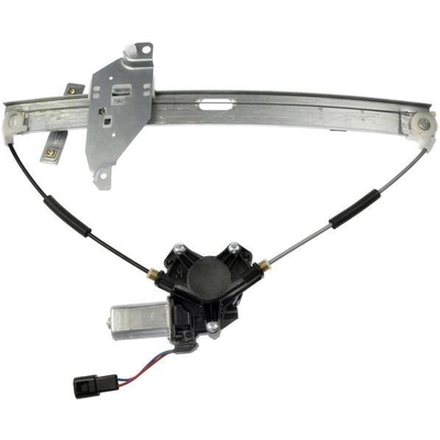 Window Reg With Motor by DORMAN (OE SOLUTIONS) - 748-173 pa3