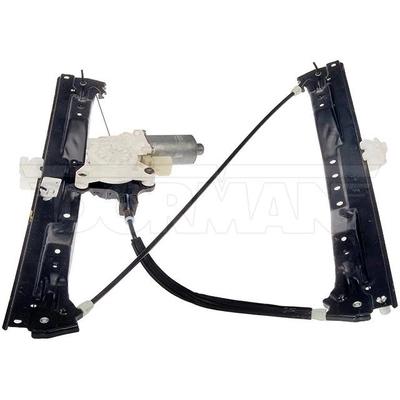 Window Reg With Motor by DORMAN (OE SOLUTIONS) - 748-509 pa3