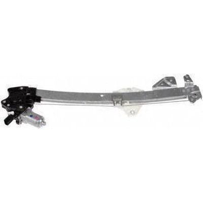 Window Reg With Motor by DORMAN (OE SOLUTIONS) - 751-086 pa2