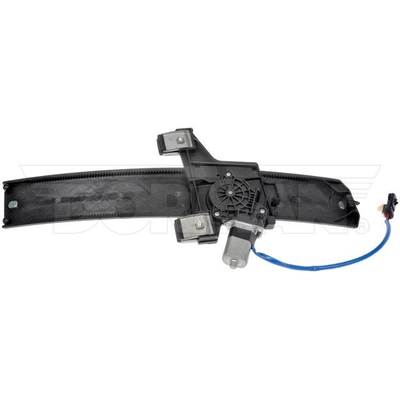 Window Reg With Motor by DORMAN (OE SOLUTIONS) - 751-797 pa1