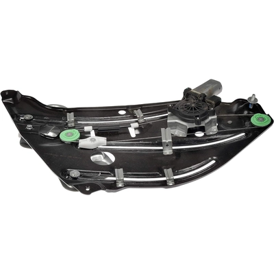 Window Reg With Motor by DORMAN (OE SOLUTIONS) - 751814 pa3