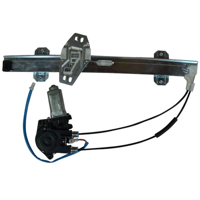 TYC - 660059 - Front Passenger Side Power Window Regulator and Motor Assembly pa2