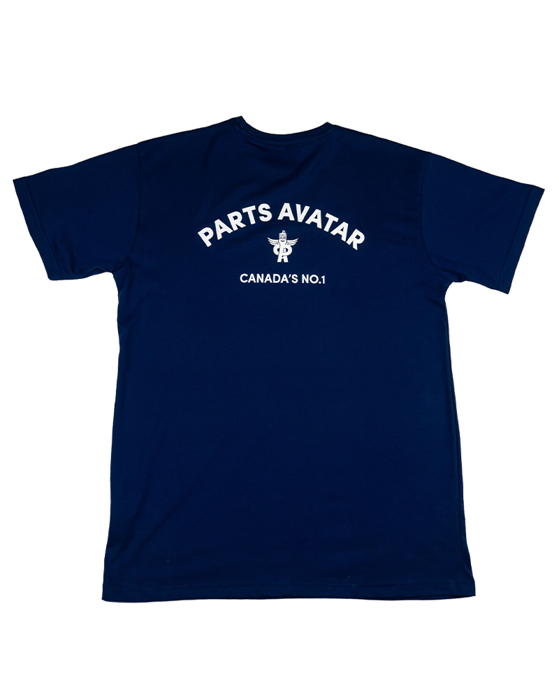 Women's Blue Mechanic T-shirt