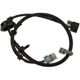 Purchase Top-Quality STANDARD - PRO SERIES - ALH260 - Front ABS Speed Sensor Wire Harness pa2