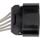 Purchase Top-Quality DORMAN/TECHOICE - 645-500 - Air Flow Sensor Connector pa5