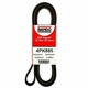 Purchase Top-Quality Alternator And Water Pump Belt by BANDO USA - 4PK885 pa1