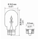 Purchase Top-Quality Auto Transmission Indicator by HELLA - 158TB pa2