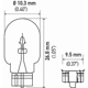 Purchase Top-Quality Auto Transmission Indicator by HELLA - 158TB pa7