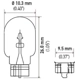 Purchase Top-Quality Auto Transmission Indicator by HELLA - 168TB pa36