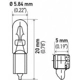 Purchase Top-Quality Auto Transmission Indicator by HELLA - 2721 pa15