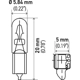 Purchase Top-Quality Auto Transmission Indicator by HELLA - 2721 pa8